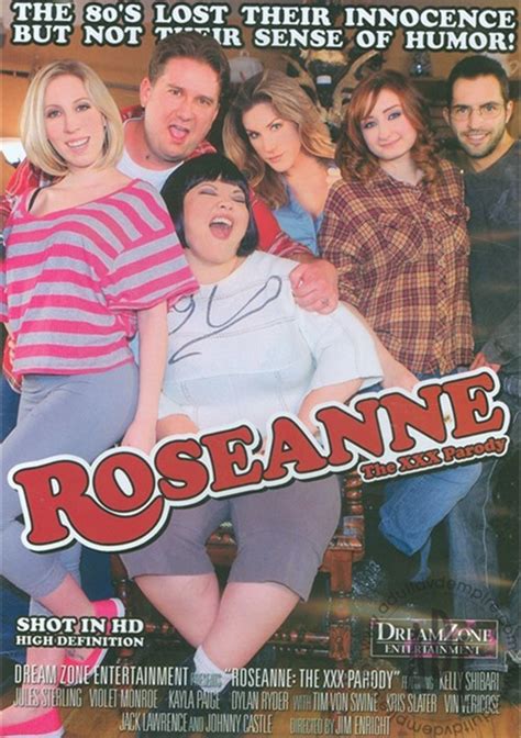 Roseanne The Xxx Parody Dream Zone Ent Unlimited