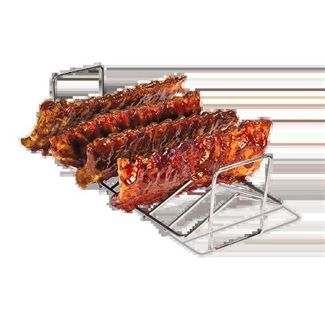stainless steel rack bbq grill accessories rib rack buy stainless steel rackkamado grill