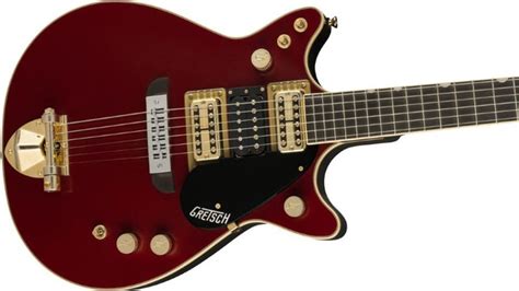 gretsch releases red beast malcolm young signature jet  news  ultimate guitarcom