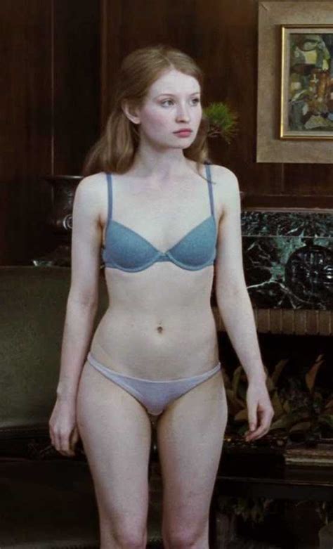 51 Emily Browning Nude Pictures Make Her A Wondrous Thing