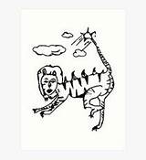 Liger Napoleon Dynamite Drawing Getdrawings sketch template