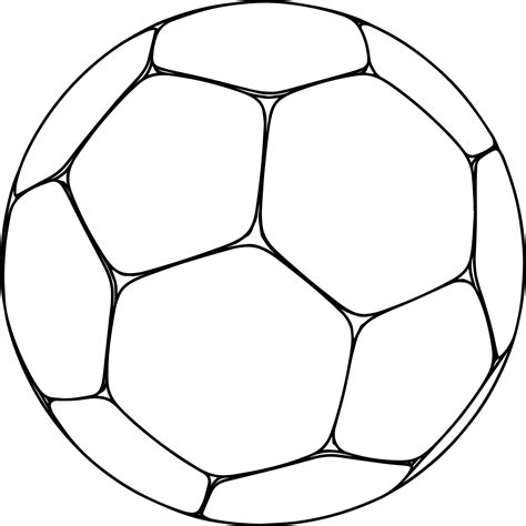 awesome soccer ball coloring page soccer ball sports coloring pages
