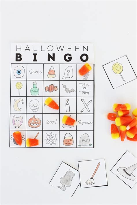 alice  loisfree printable halloween bingo
