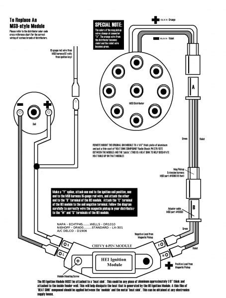 accel motorcycle distributor wiring diagram
