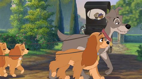 lady   tramp ii scamps adventure   reviews simbasible