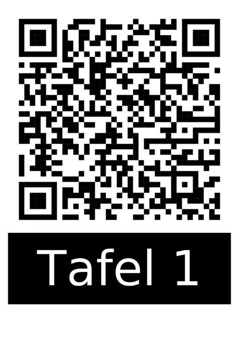 qr bestellen scan bestel betaal en geniet