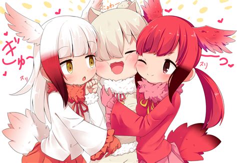 hug your alpaca [kemono friends] r awwnime