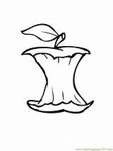 Apples Clipartbest Apfel Clipartmag ähnliche Coloringhome sketch template