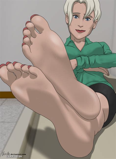 Aunt May S Sexy Soles Superhero Foot Fetish Pics Luscious
