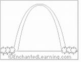 Missouri Arch sketch template