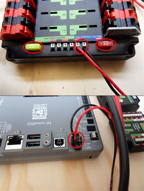 setup roborio