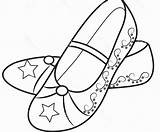 Shoe Shoes Kids Drawing Coloring Pages Color Converse Clipartmag High Heel sketch template
