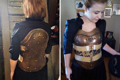 Making The Best Of A Bad Situation A Back Brace Steampunked Shouts