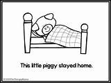 Piggy Little Rhymes Nursery Simple Preview sketch template
