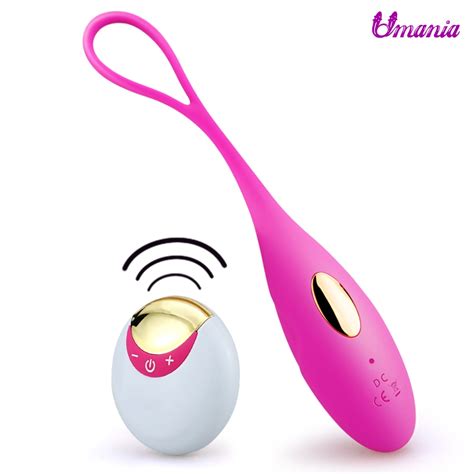 love egg vibrator wireless remote powerful 10 mode vibrations remote