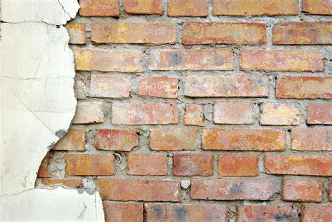 plaster straight  brick house overhaul
