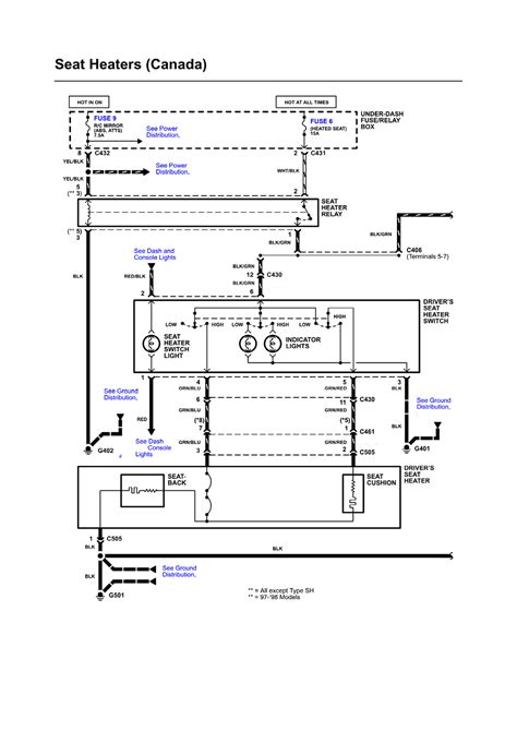 ek power window wiring diagram