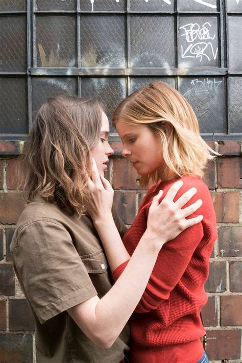 ellen page and kate mara in my days of mercy signature