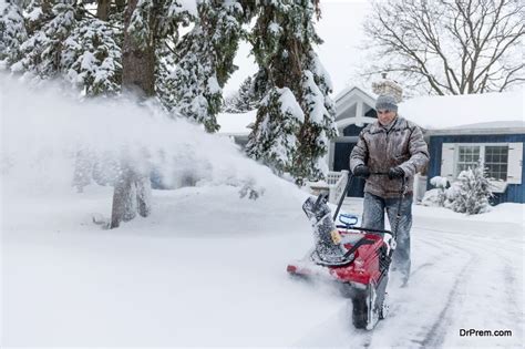 eco friendly tips  removing snow