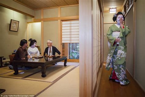 Inside The Secret World Of The Geisha Daily Mail Online