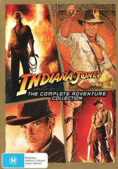 Indiana Jones The Complete Adventure Collection Raiders