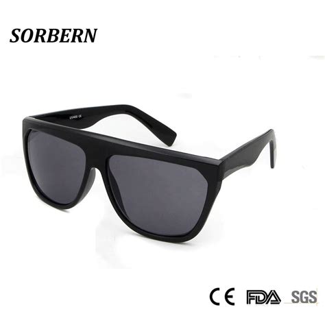 sorbern oversized square sunglasses women 2018 big black shades for