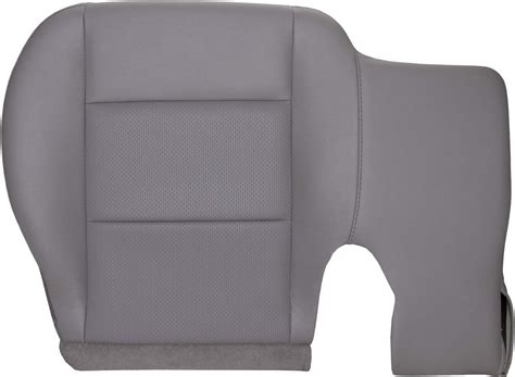 amazoncom  seat shop driver bottom replacement vinyl seat cover medium flint gray