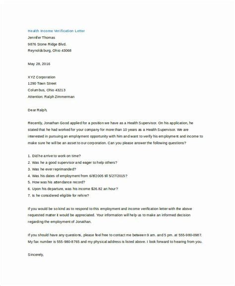 benefit verification letter dannybarrantes template