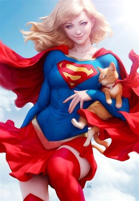 kara zor el a k a supergirl by stanley ‘artgerm lau in 2020