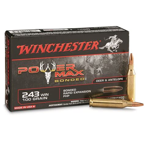 winchester super  rifle  winchester pmb  grain  rounds