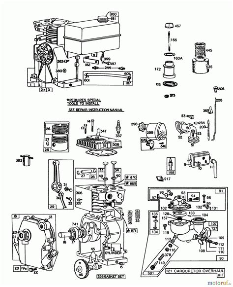 briggs  stratton  hp wiring diagram mobinspire