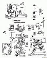 Briggs Stratton 12hp Edger Solenoid Toro Ersatzteile Carburetor 1655 Kantenschneider sketch template