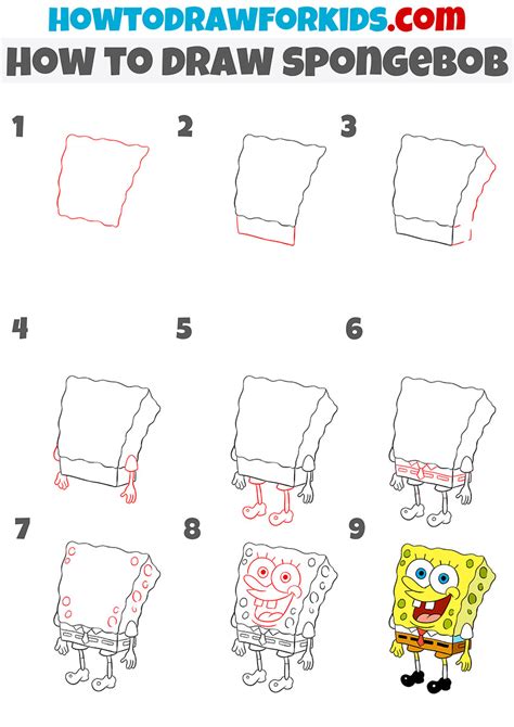 draw spongebob angleactivity