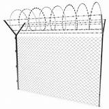 Fence Wire Barbed Barb Chain Link Drawing 3d Fencing Max Model Cartoon Wood Metal Fences Drawings Details Iron Getdrawings Turbosquid sketch template