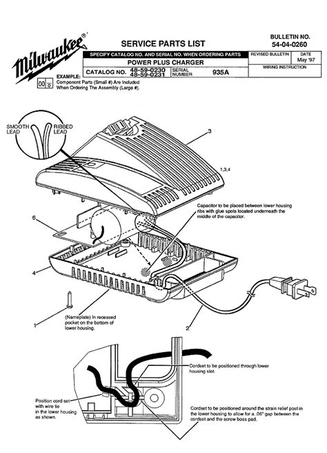 connor trend milwaukee  charger wiring diagram  essential guide  diy enthusiasts