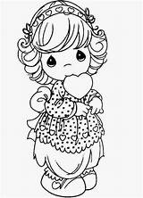 Doll sketch template