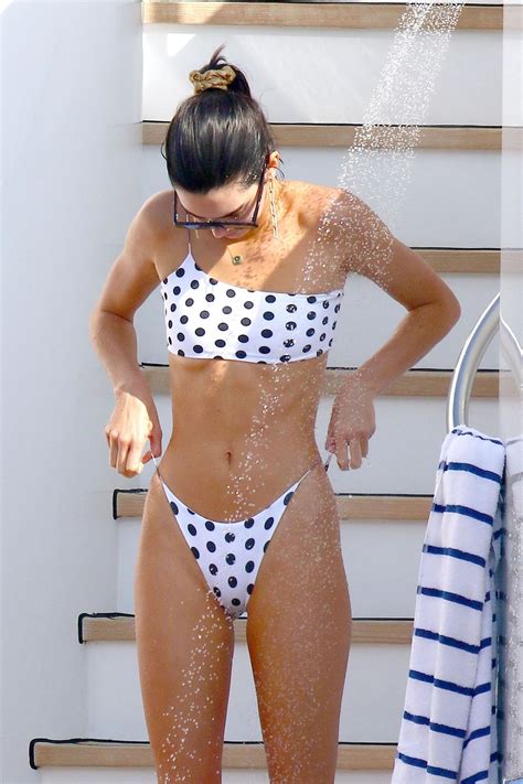 Kendall Jenner Bikini Candids In Monaco Hot Celebs Home