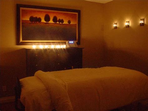 how to prepare a client for a massage massage room