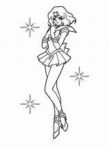 Sailor Ausmalbilder Neptune Sailormoon Colorare Malvorlagen Mewarnai Malvorlage Coloriages Uranus Picgifs Animaatjes Animasi Animaties Bewegende Bergerak 2091 Animierte Animate sketch template