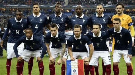 Fifa World Cup 2014 Team Profile France Bbc Sport