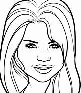 Selena Gomez Draw Coloring Drawing Step Waverly Place Dragoart Wizards Clipartmag Clipart sketch template