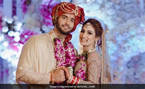 yeh hai mohabbatein actor abhishek malik  stylist suhani chaudhary   married  pics