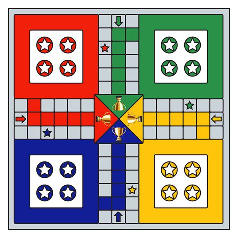 juego ludo  imprimir tablero en blanco  imprimir  jugar