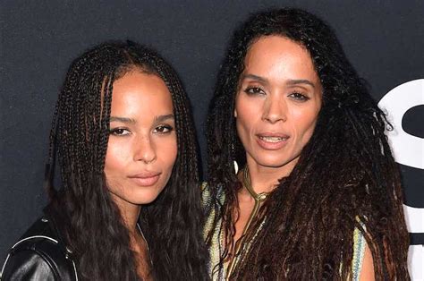 Lisa Bonet And Zoe Kravitz 35 Portraits Of Famous Mothers And Daughters