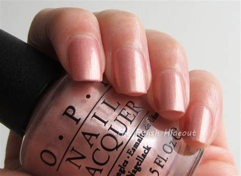 The Polish Hideout Opi A Butterfly Moment