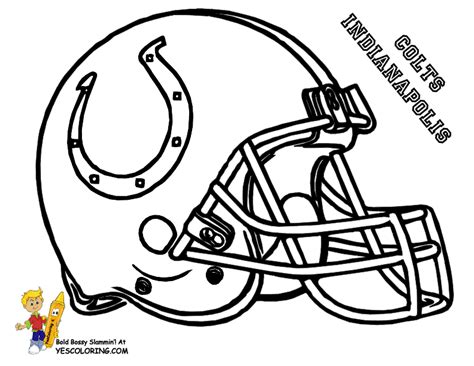 big stomp pro football helmet coloring nfl football helmets