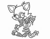 Five Nights Mangle Coloring Freddy Fnaf Freddys Drawing Pages Coloringcrew Getdrawings Print sketch template
