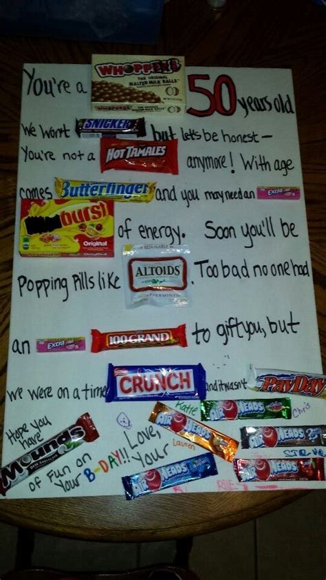 25 Unique Birthday Candy Grams Ideas On Pinterest From