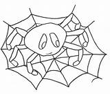 Spinne Malvorlagen Malvorlage Mamas Kreativblog Bine Knienieder Spinnennetz Basteln Besuchen Quellbild sketch template
