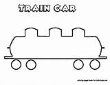 Cars Train Coloring Pages Kids Car Template Printable Color Book Boys Trains Birthday Board sketch template